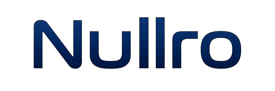 nullro logo dark