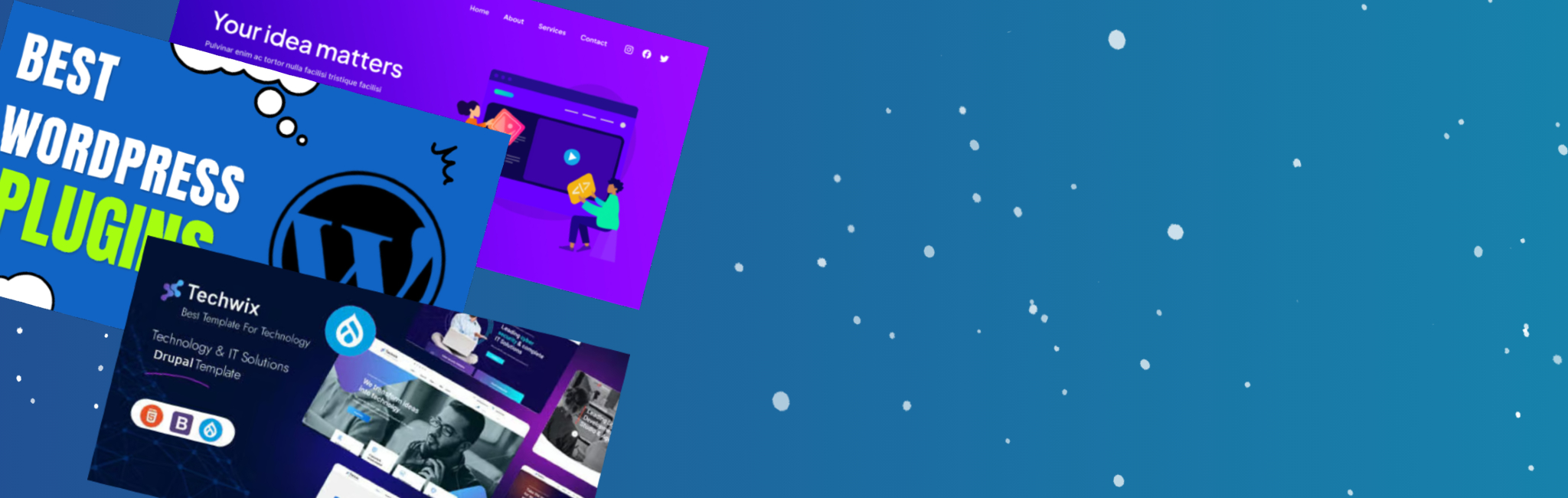 digitals slide Cheap Premium WordPress Themes at Nullro