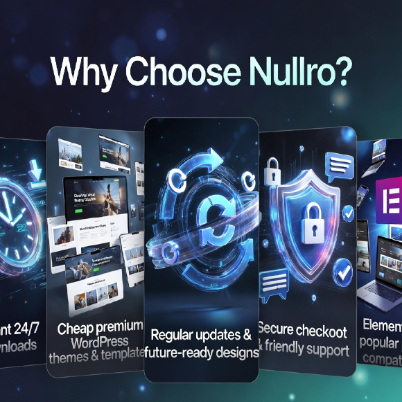 Cheap Premium WordPress Themes Build Better Websites Why Choose Nullro about us