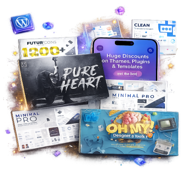 Cheap Premium WordPress Themes at Nullro digitals newslatter img products