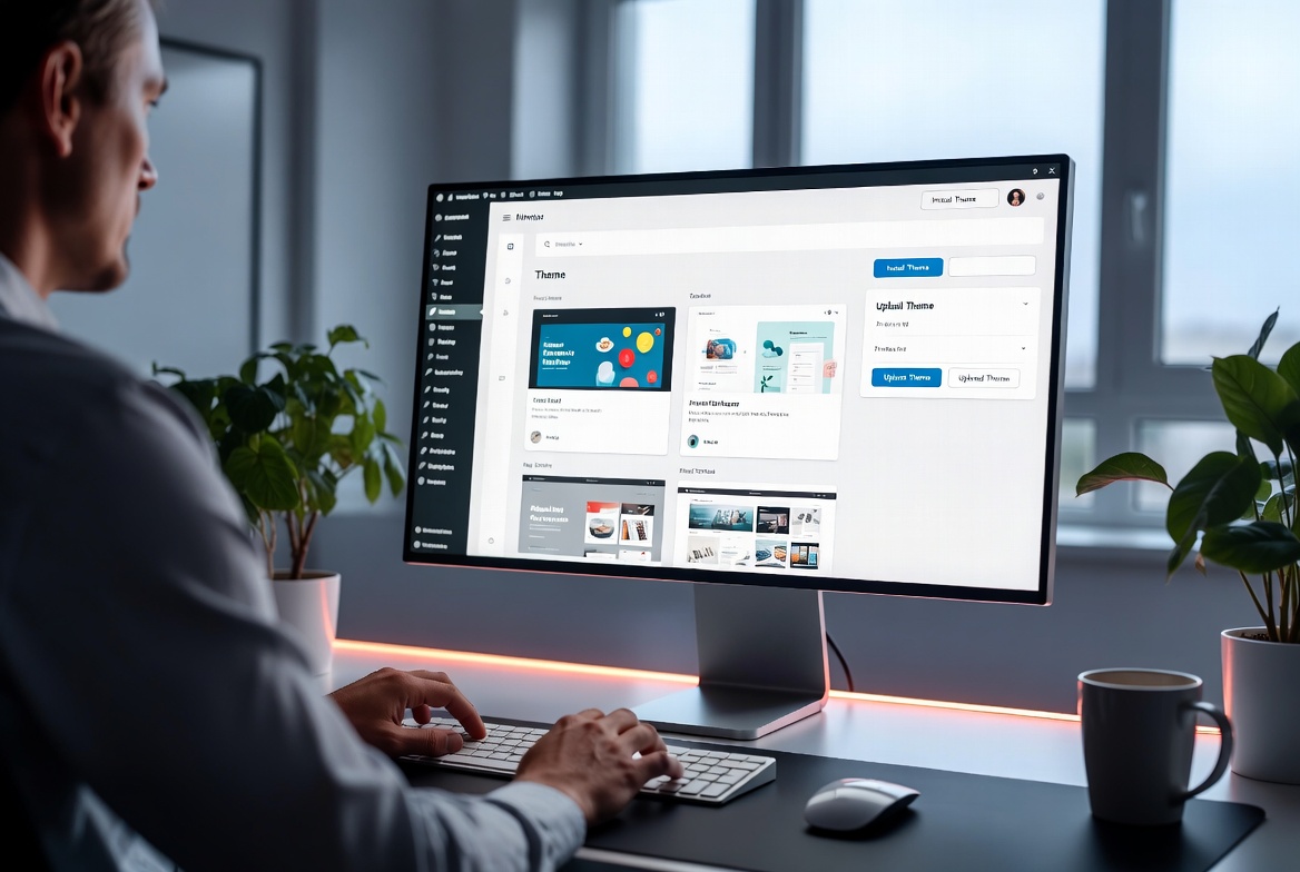 How To Install A WordPress Theme Easily